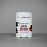 BLACK ROSE & WHITE OUD