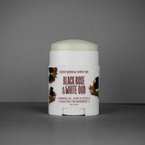 BLACK ROSE & WHITE OUD