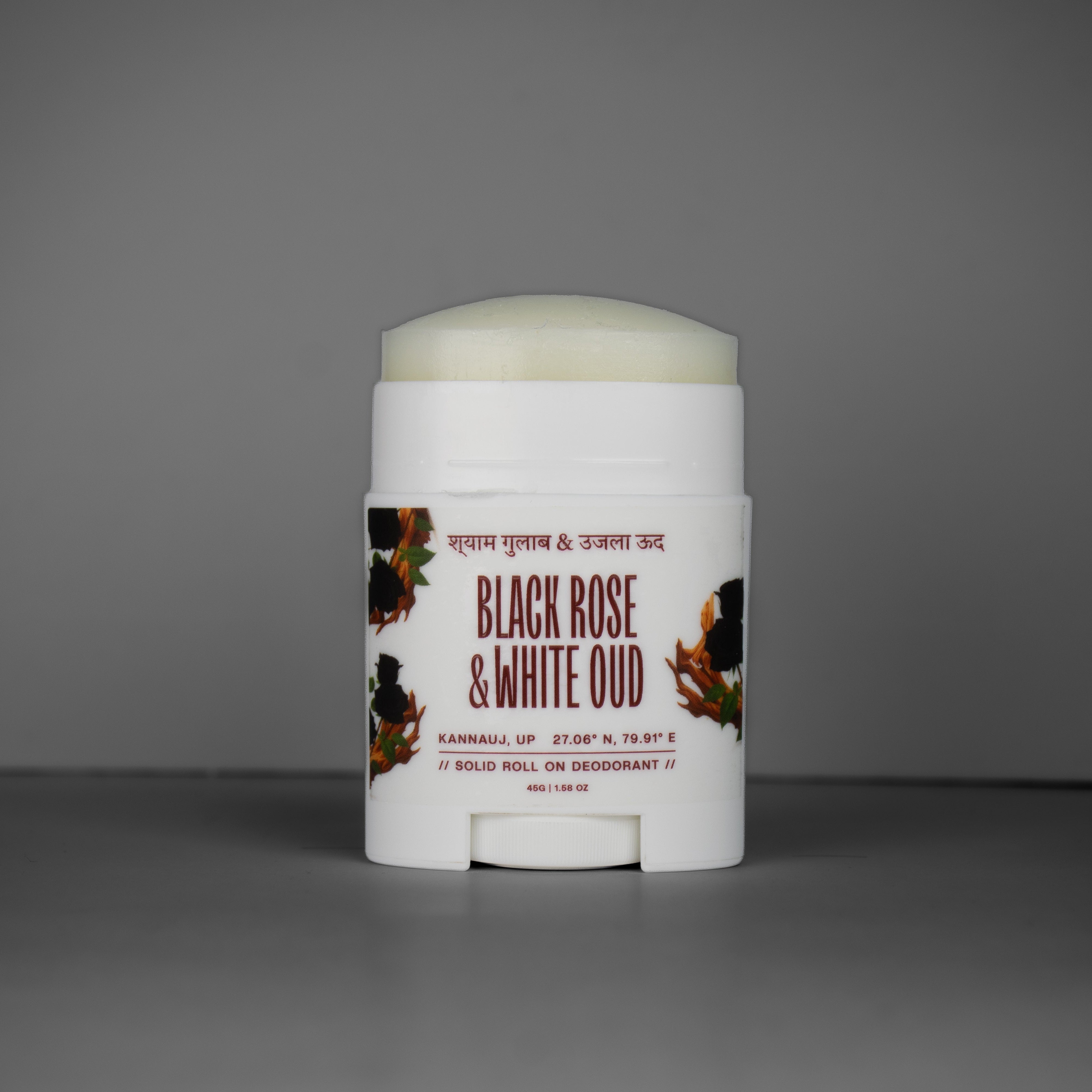 BLACK ROSE & WHITE OUD